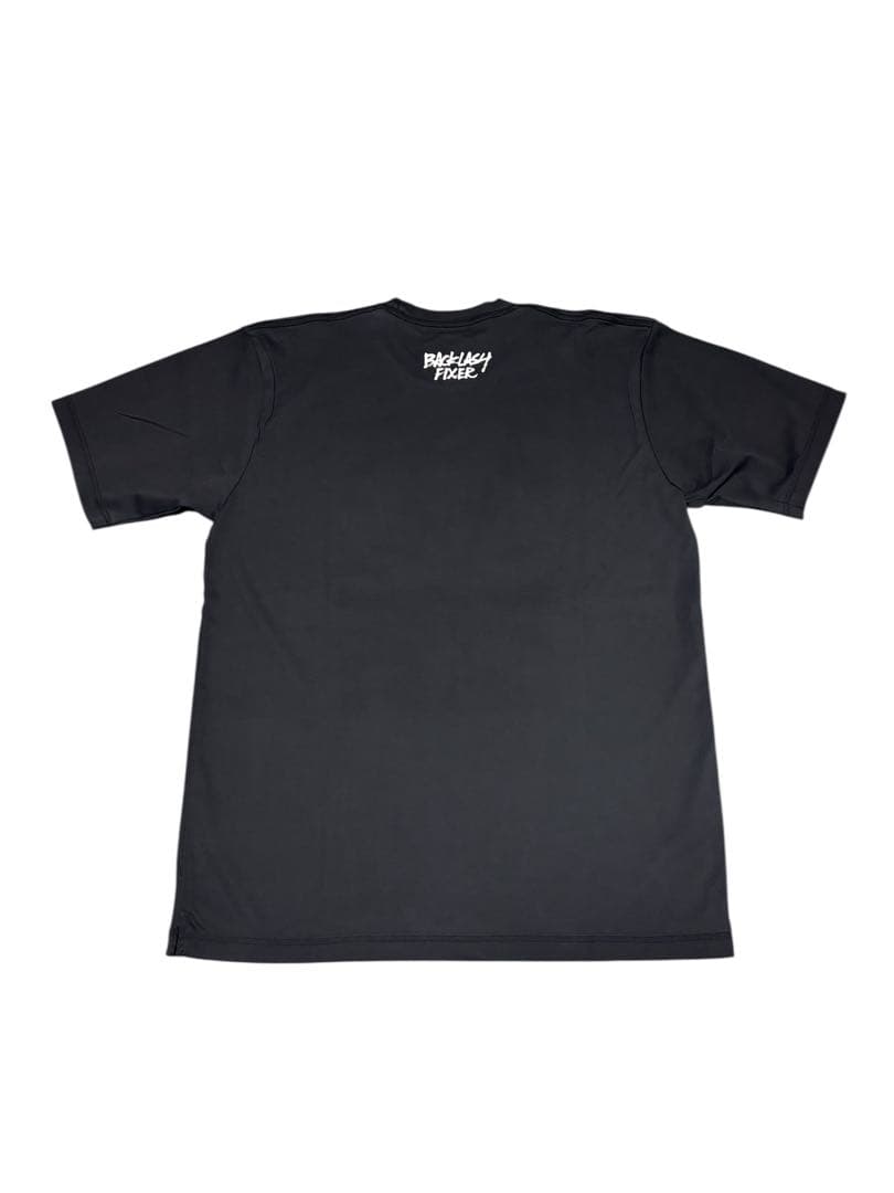 【新品・タグ付き】BACKLASH × FIXER フォトプリントT ブラック