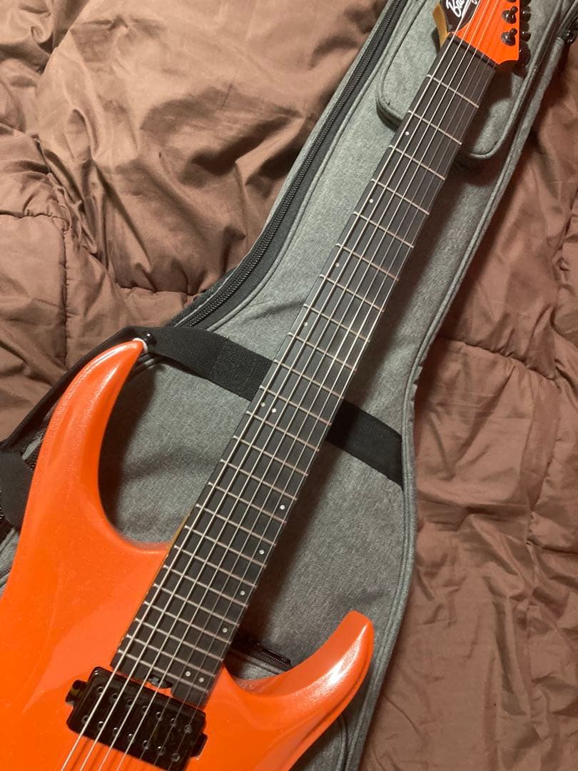 Balaguer Guitars Diablo 7弦 27インチスケール