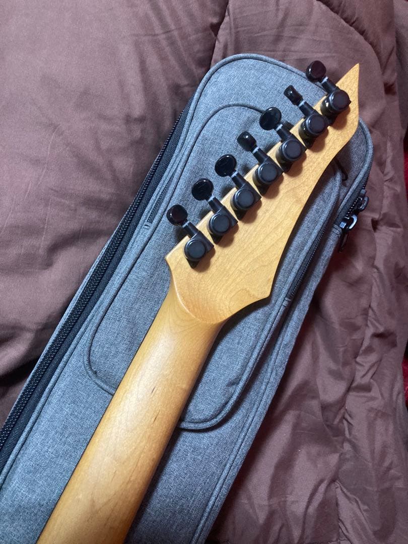 Balaguer Guitars Diablo 7弦 27インチスケール