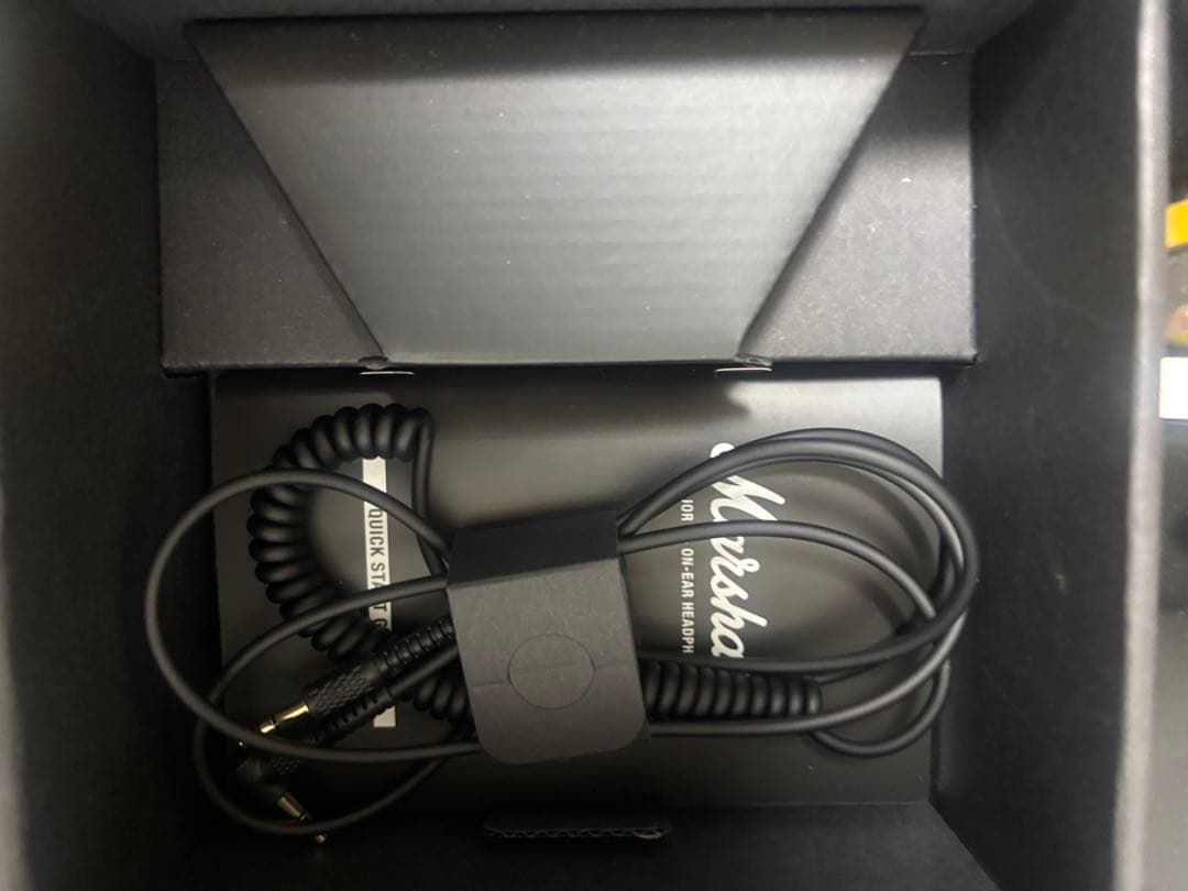 Marshall Major Ⅴ 国内正規品 美品 箱 付属品あり