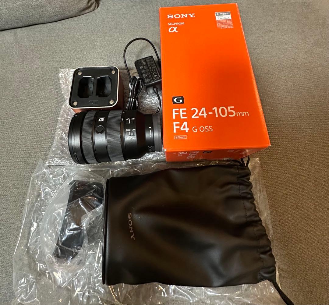 とうこ　SONY FE 24-105mm F4 G OSS レンズ