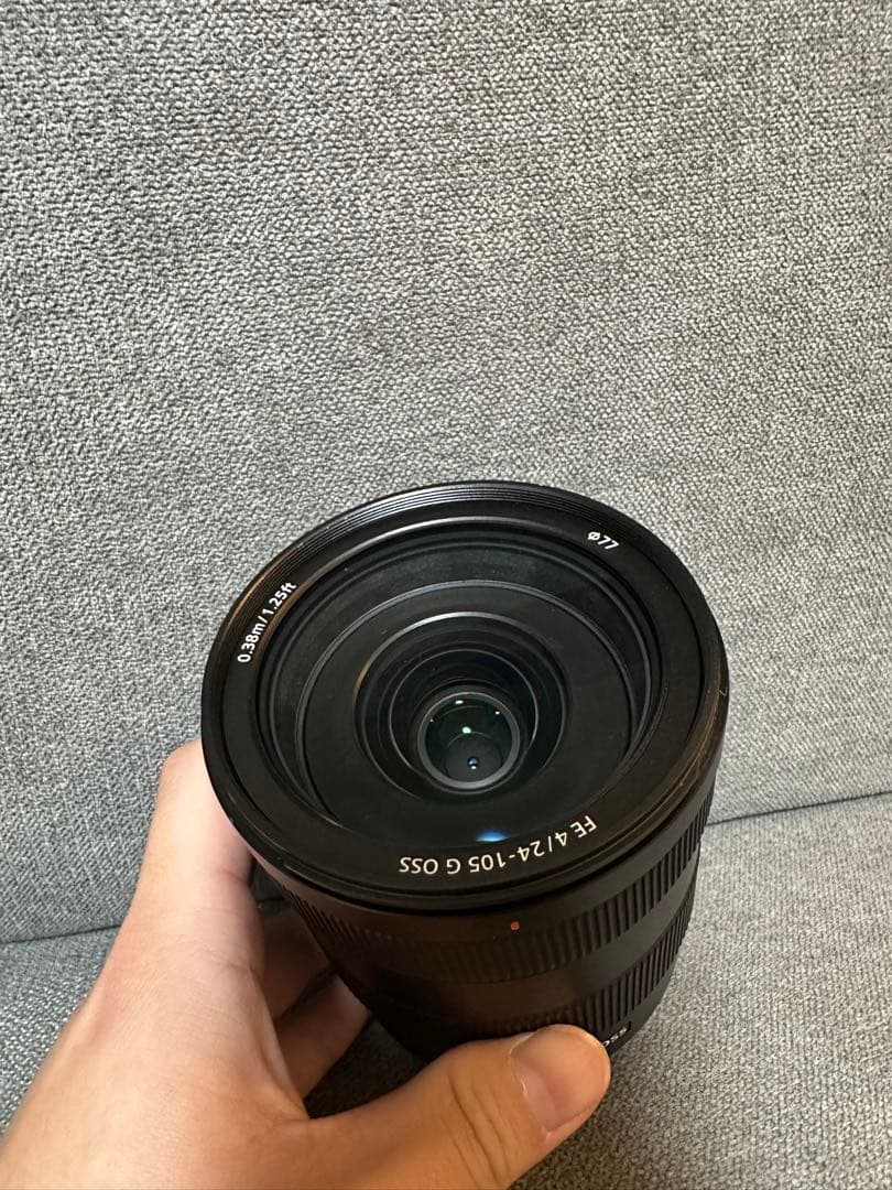とうこ　SONY FE 24-105mm F4 G OSS レンズ