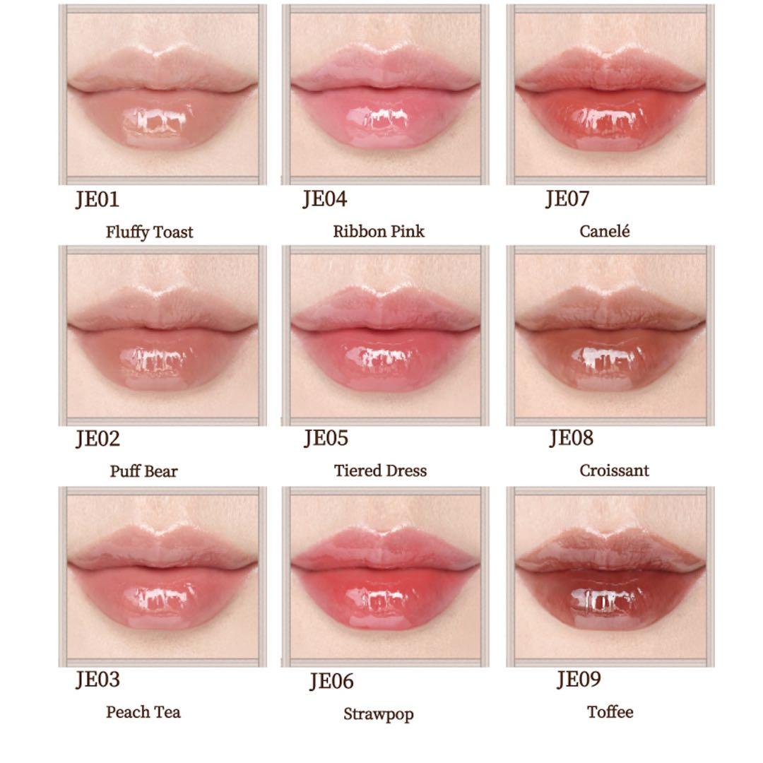 【未使用】フラワーノーズ　スウィーティーベア　コレクション　豪華9点ピンクセット