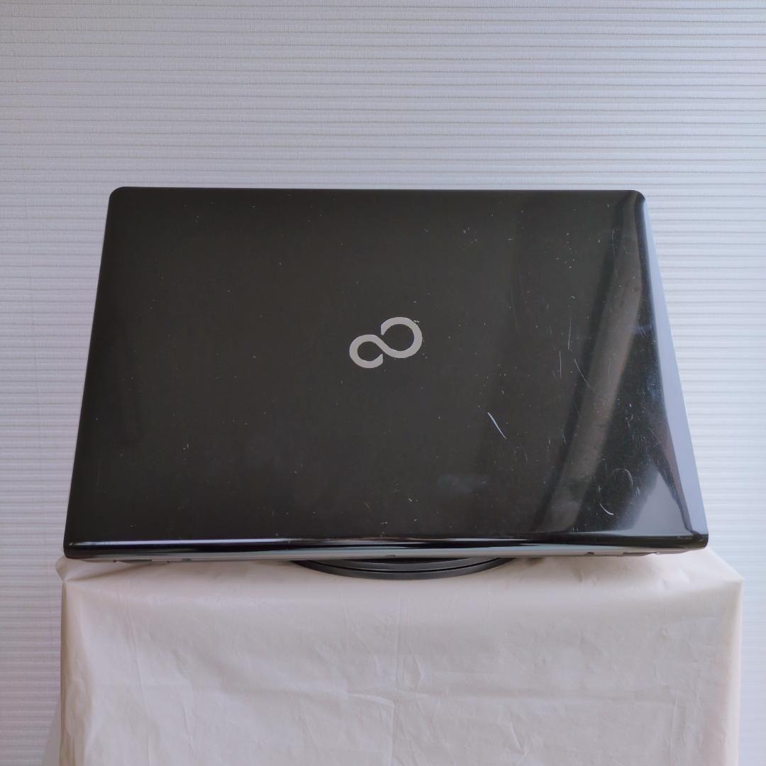 高性能i7 富士通 ノートパソコン windows11 オフィス付き カメラ