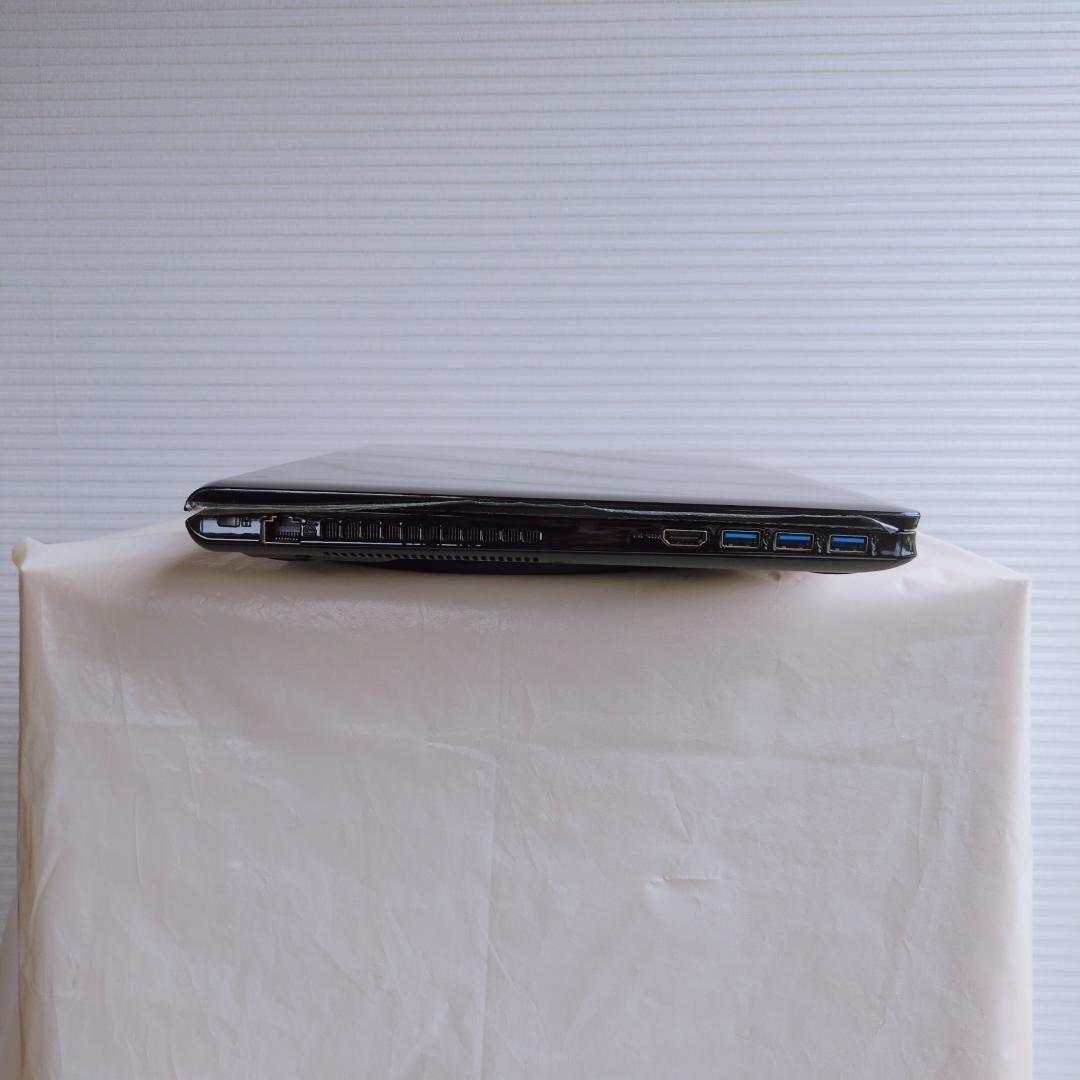 高性能i7 富士通 ノートパソコン windows11 オフィス付き カメラ