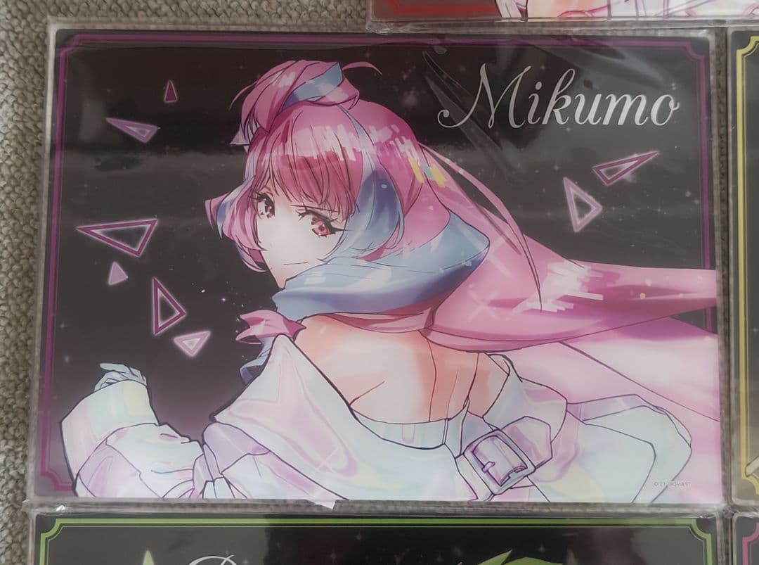 マクフェス アンコール ガラポン A賞 ワルキューレ 5種セット