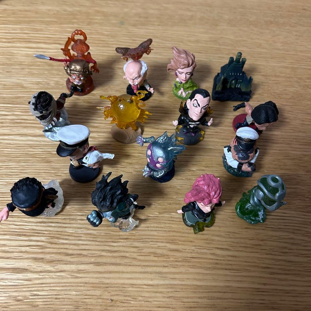 ジャンク品　ジョジョの奇妙な冒険　キャラヒーローズ　1部〜4部　全106体セット