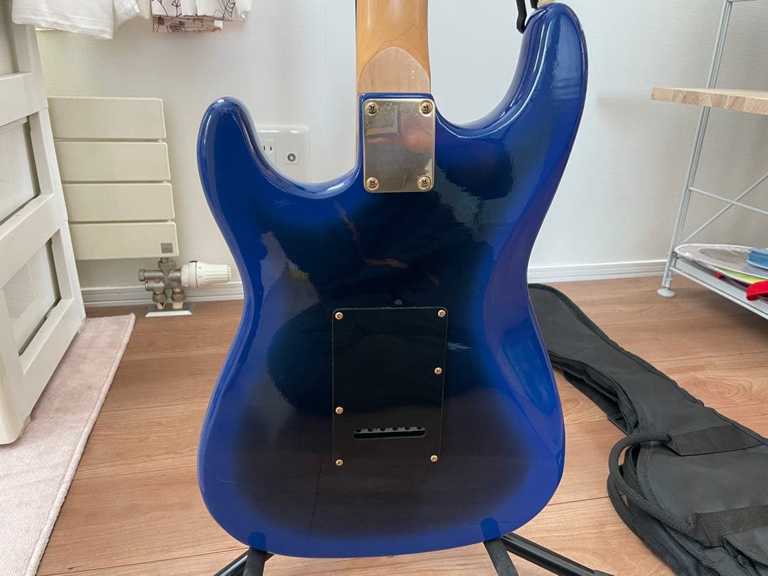 Legend エレキギター 青