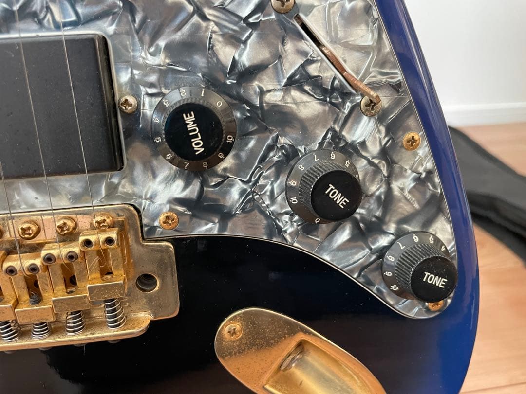 Legend エレキギター 青