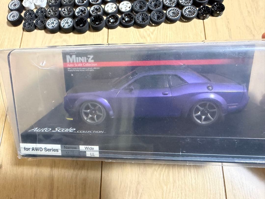 京商ミニッツ ダッジ チャレンジャー　シボレーコルベット