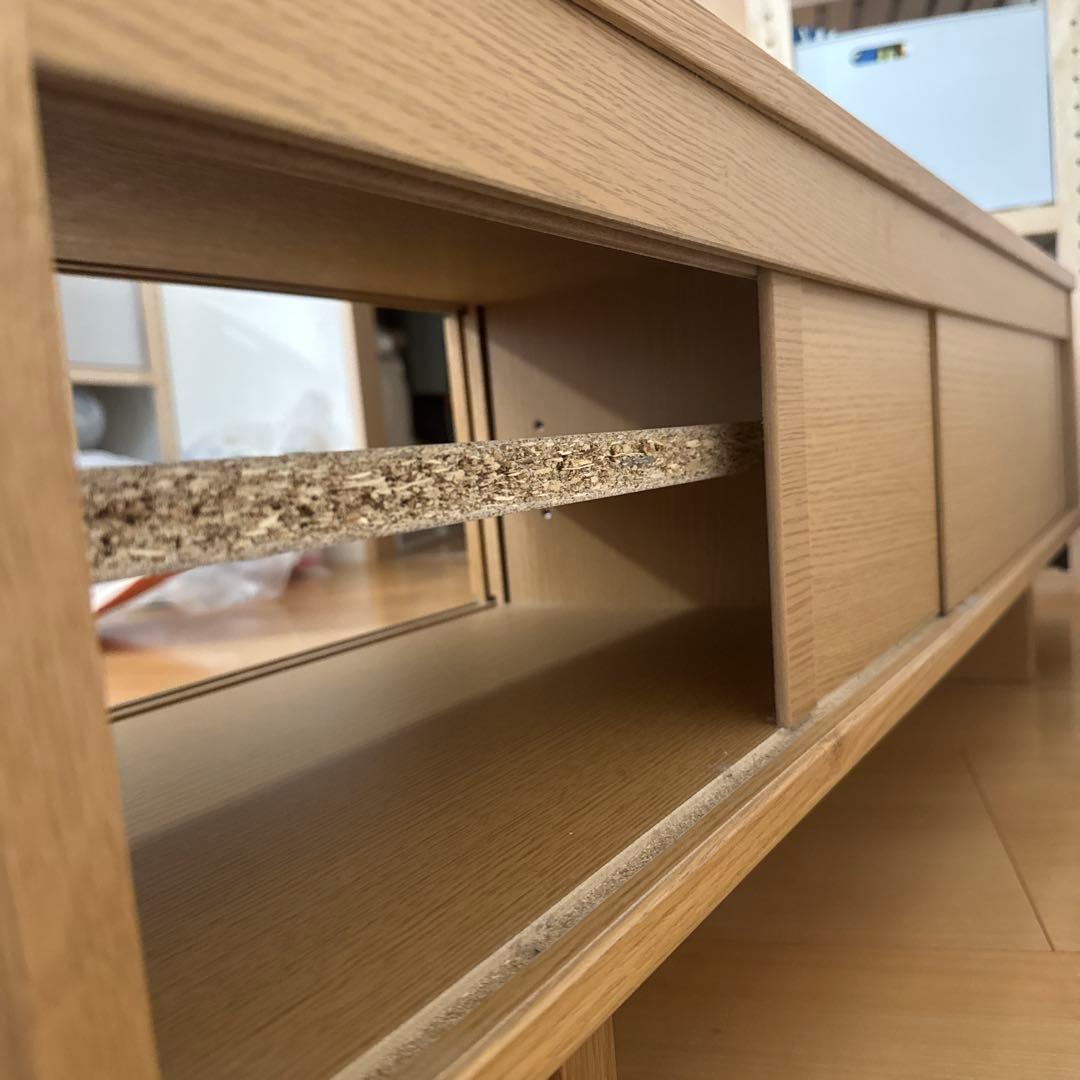 無印良品のテレビ台