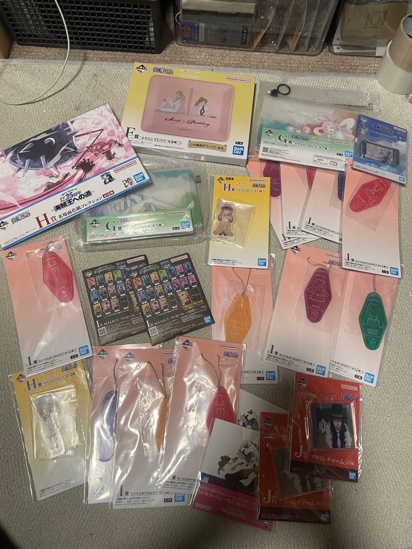 アニメキャラクター フィギュア セット