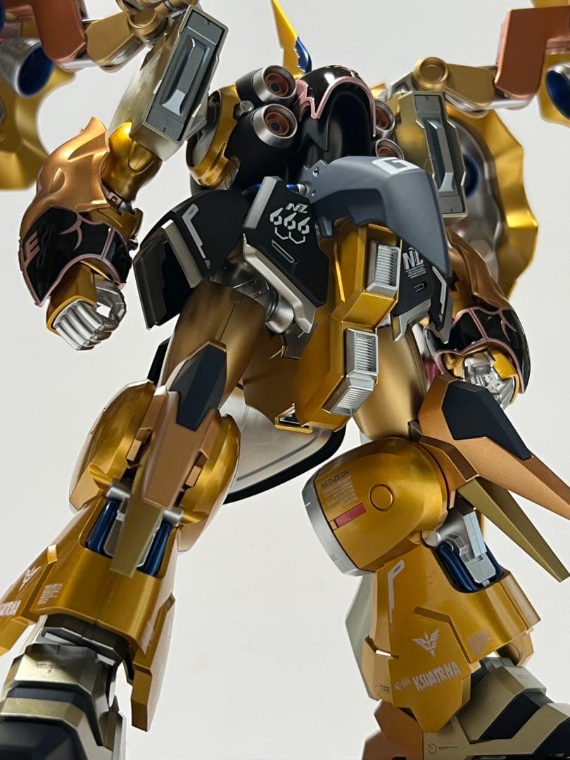 ガンプラ HG 1/144 クシャトリヤ 塗装完成品