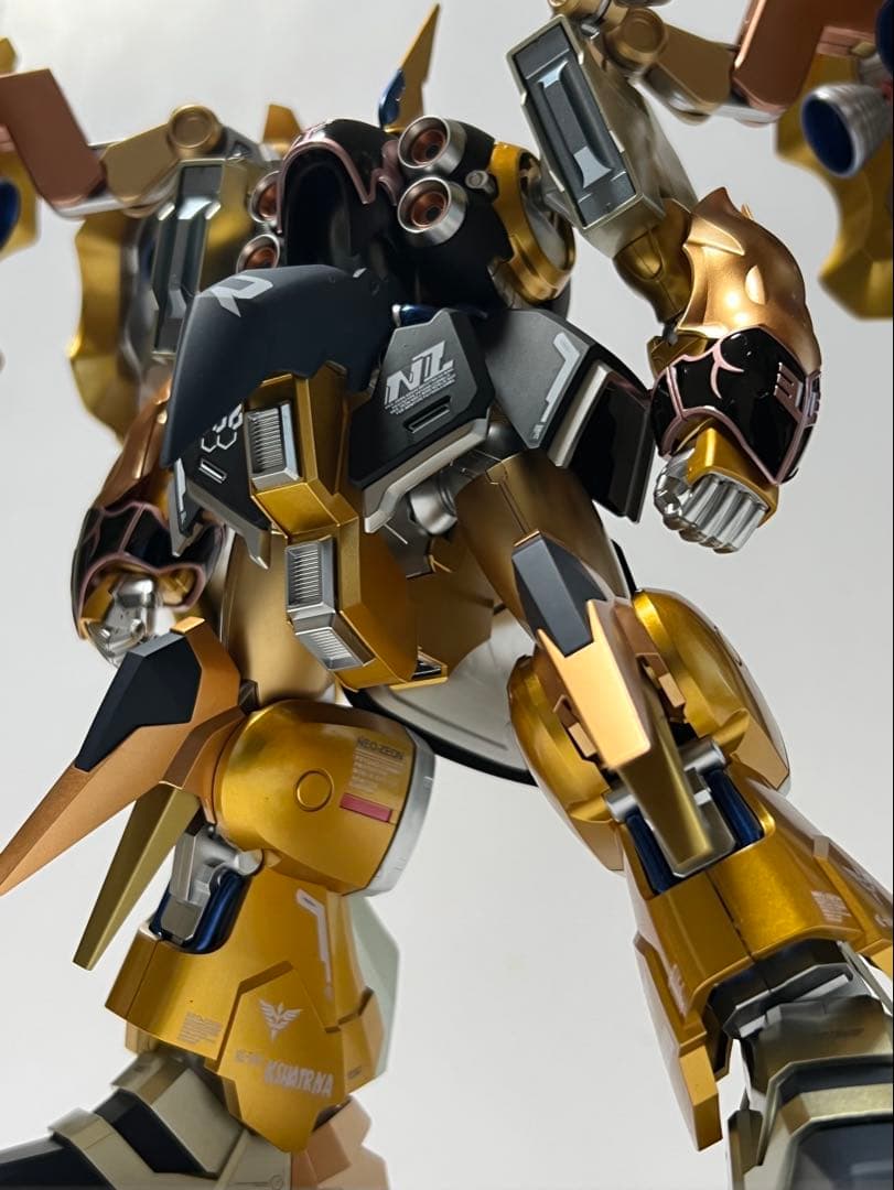 ガンプラ HG 1/144 クシャトリヤ 塗装完成品