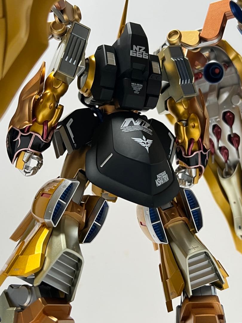 ガンプラ HG 1/144 クシャトリヤ 塗装完成品