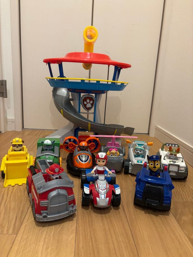 パウパトロール パウステーションセット