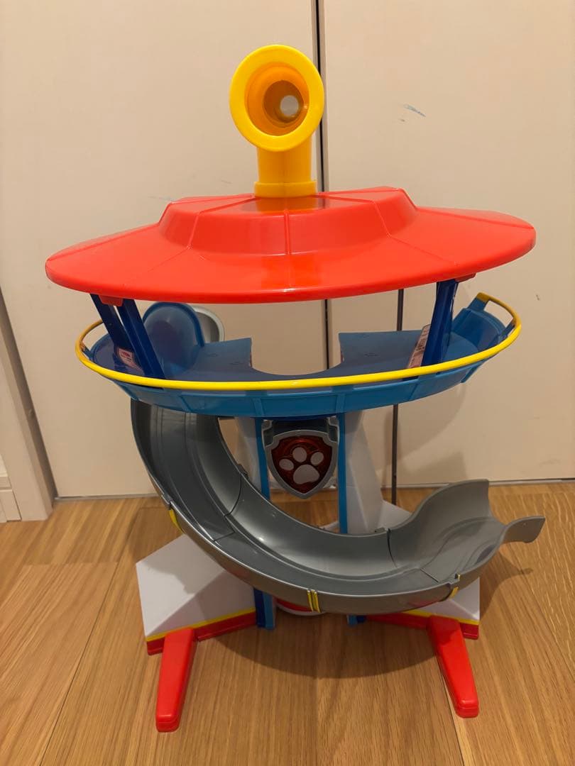 パウパトロール パウステーションセット