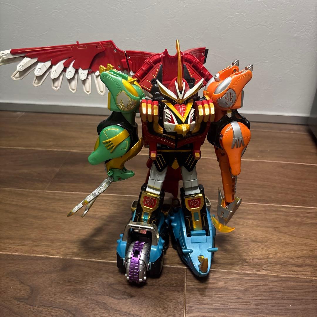 ガオレンジャー　ガオイカロス