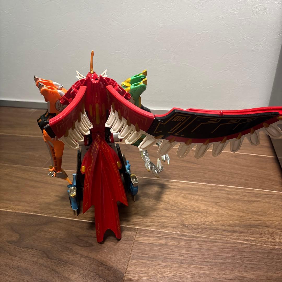 ガオレンジャー　ガオイカロス