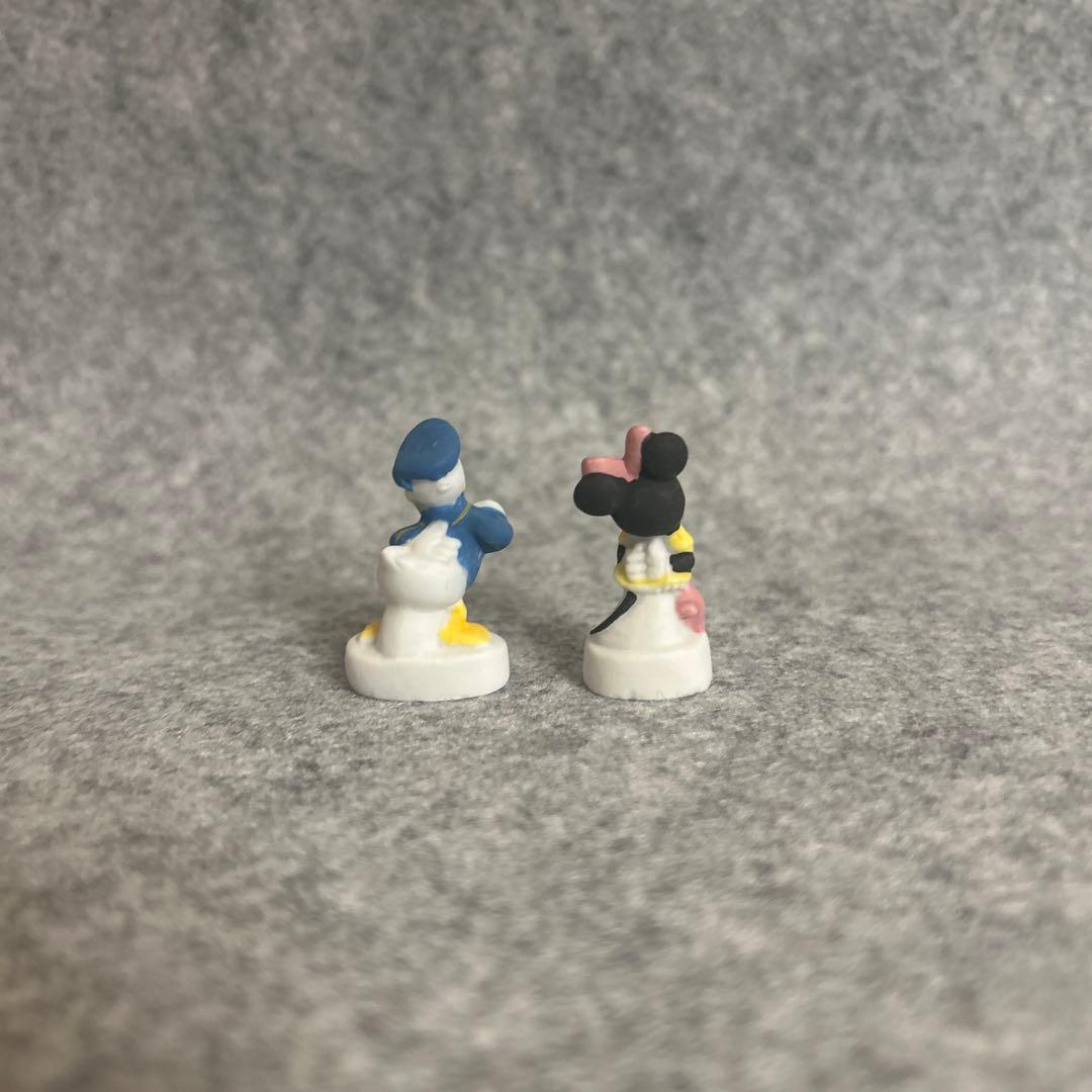 フェーブ　ディズニー陶器つや消し　フランス 9体セット