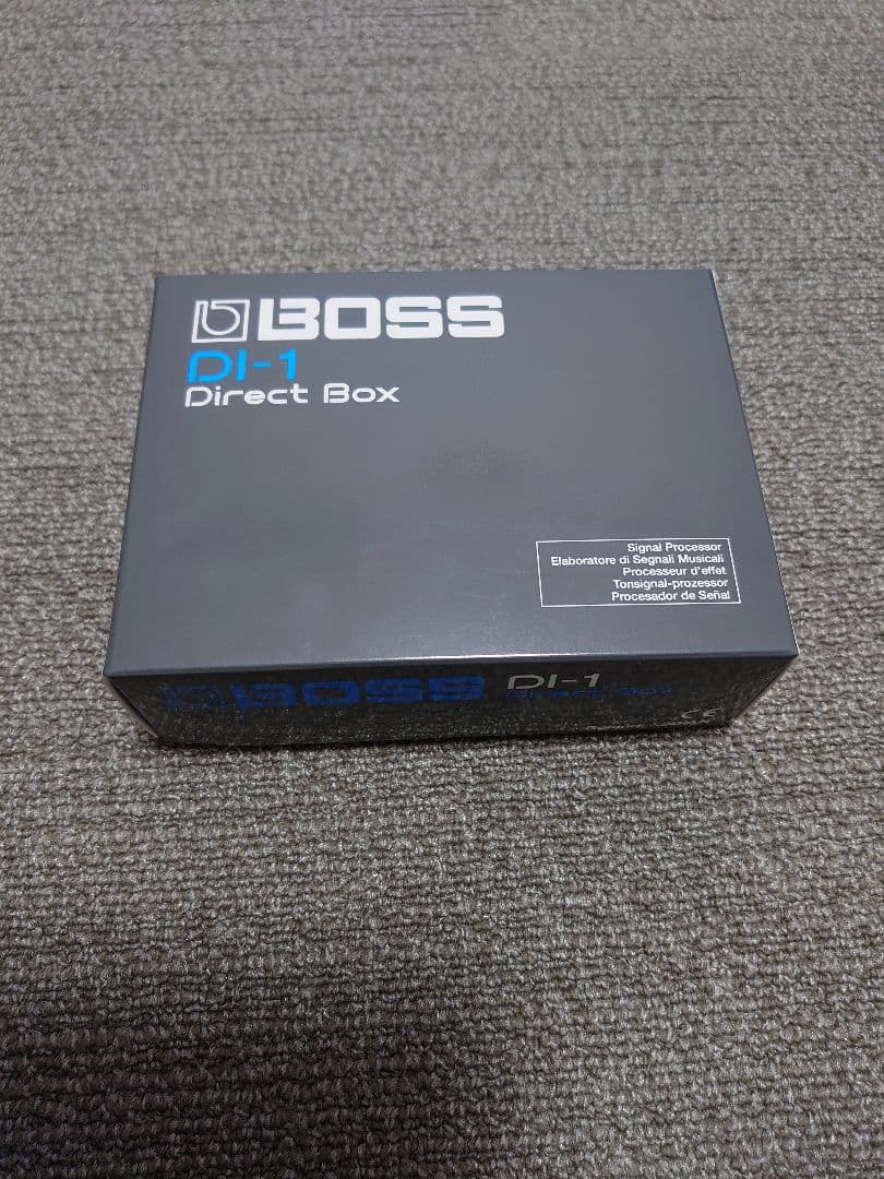 BOSS DI-1 ダイレクトボックス