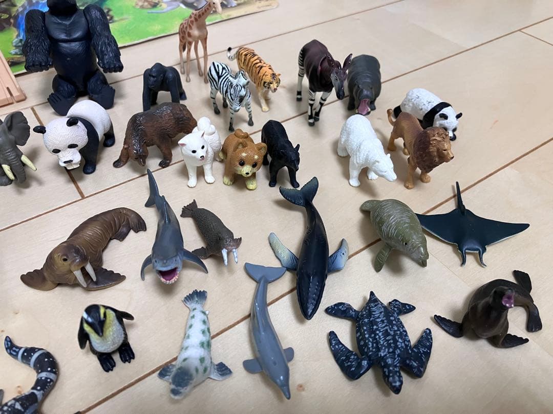 値下げ　アニア　アニマルアドベンチャー　巨大遺跡モード　合体！ジャングルツリー