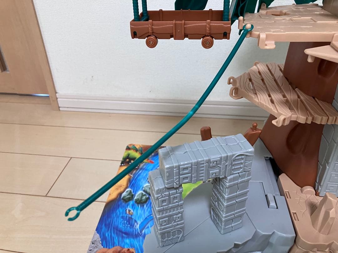 値下げ　アニア　アニマルアドベンチャー　巨大遺跡モード　合体！ジャングルツリー