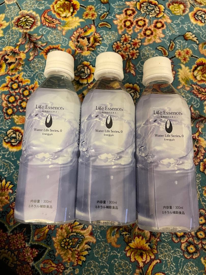 ❤︎本日お値下げ❤︎ライフエッセンス 300ml 3本 クラブエコウォーター