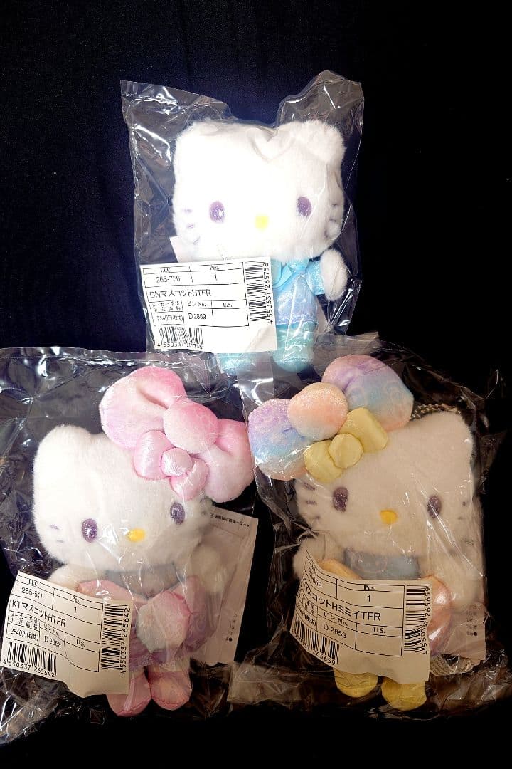 ♡新品♡キティ50周年　マスコットセット