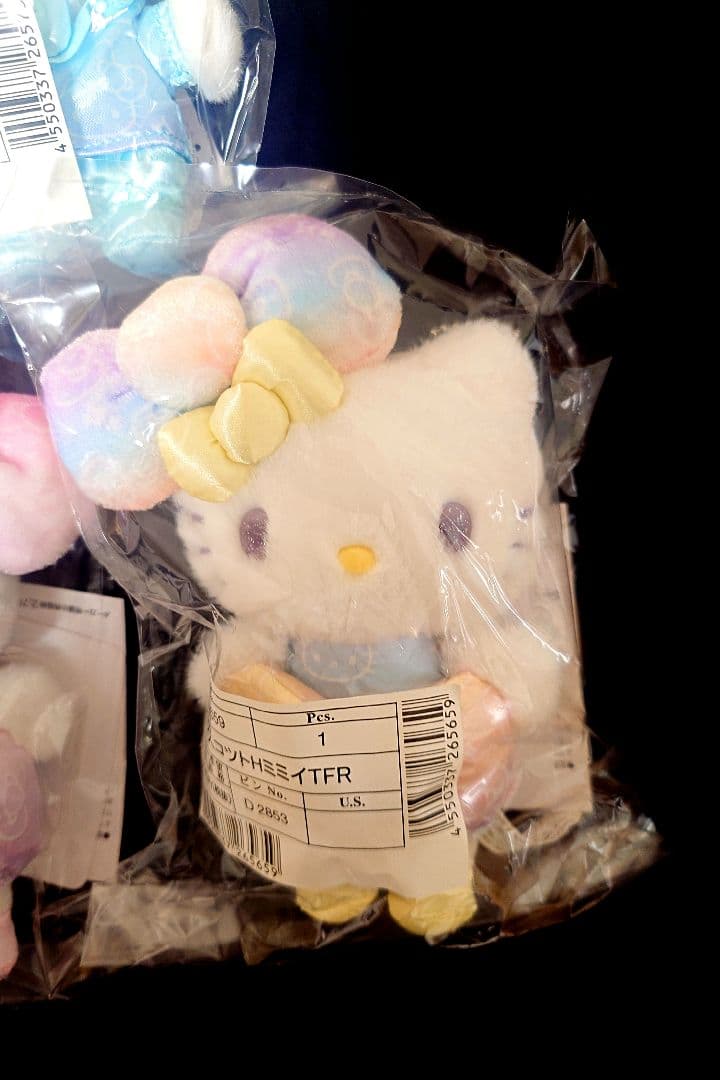 ♡新品♡キティ50周年　マスコットセット