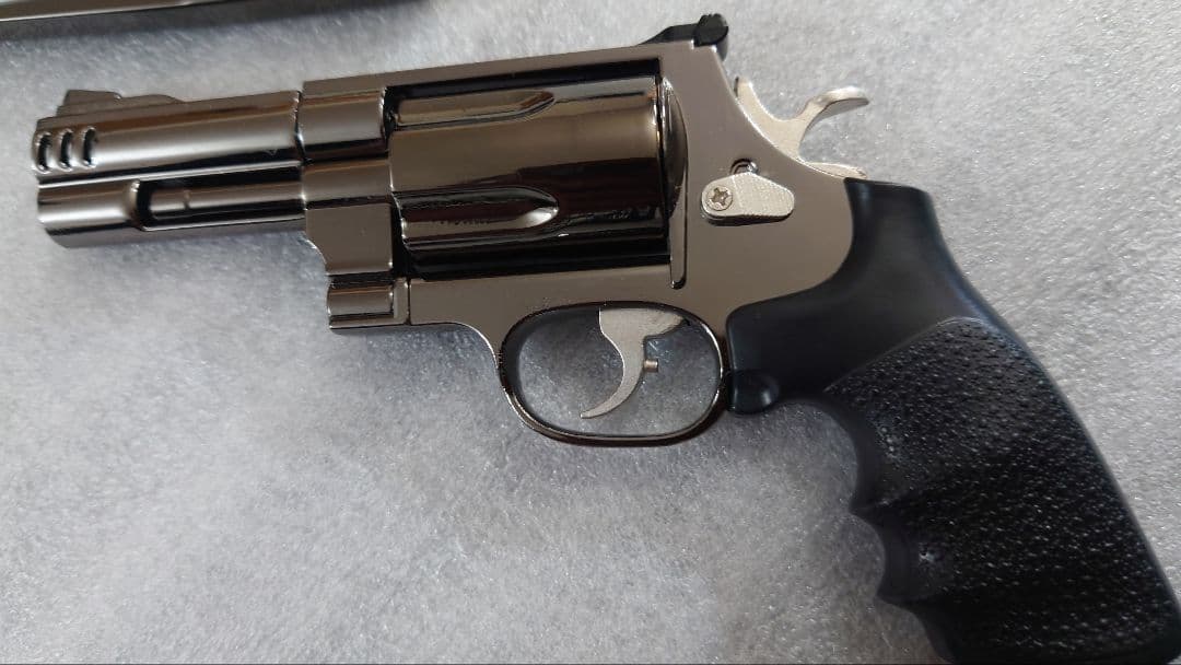 1:2サイズ　ミニチュアガン　S＆W　M500 銃身✕2