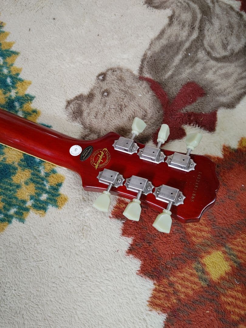 エピフォン　レスポール　スタンダード　エレキギター　Epiphone 56