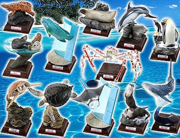 ネイチャーテクニカラー 海遊館ミュージアム　全12種【新品未開封】
