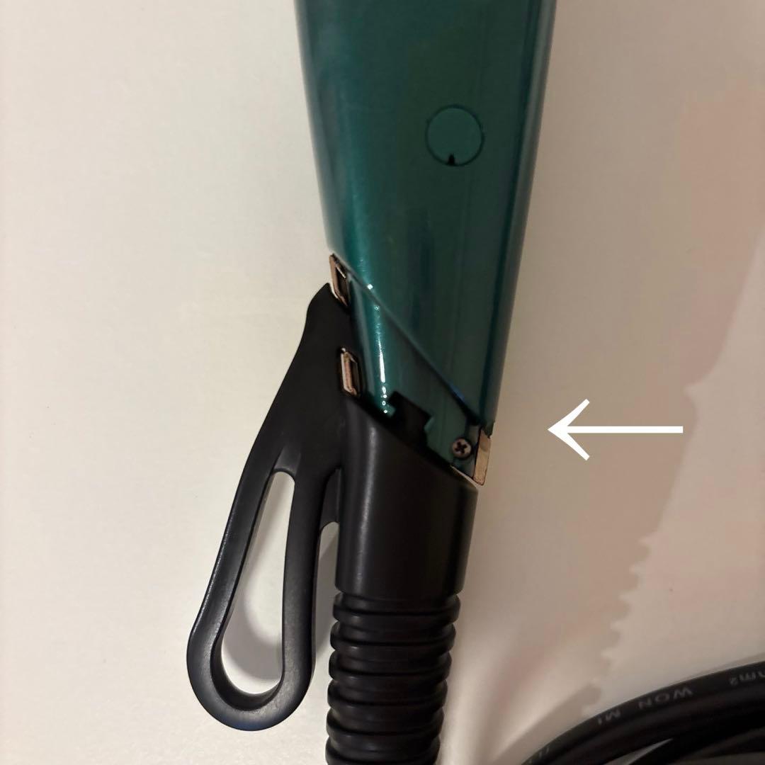 訳あり REPRONIZER 7D Plus ヘアドライヤー ジャンク品