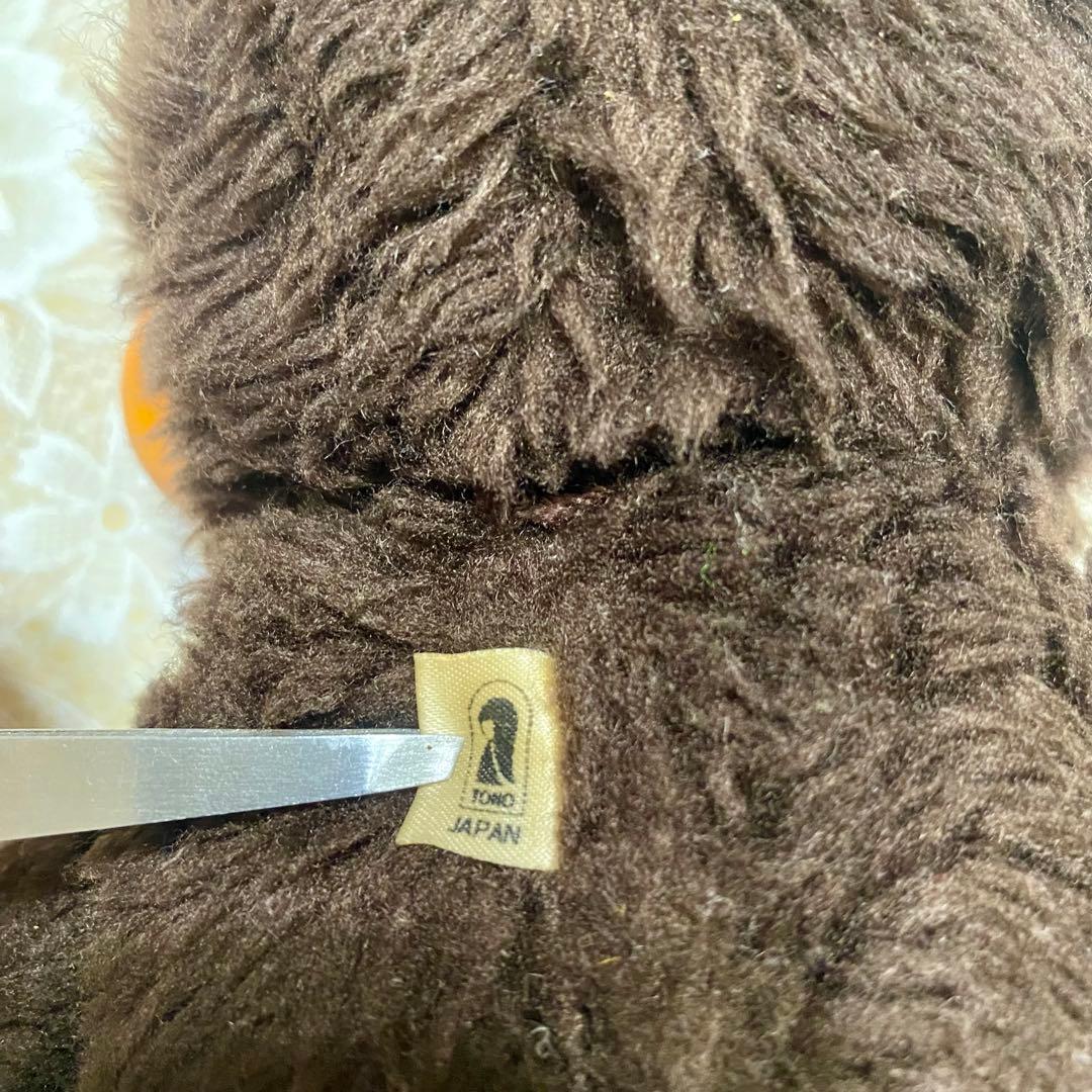 【美品】TOHOタグ付き 初期モンチッチ風 70年代 希少 まごころの人形　大助