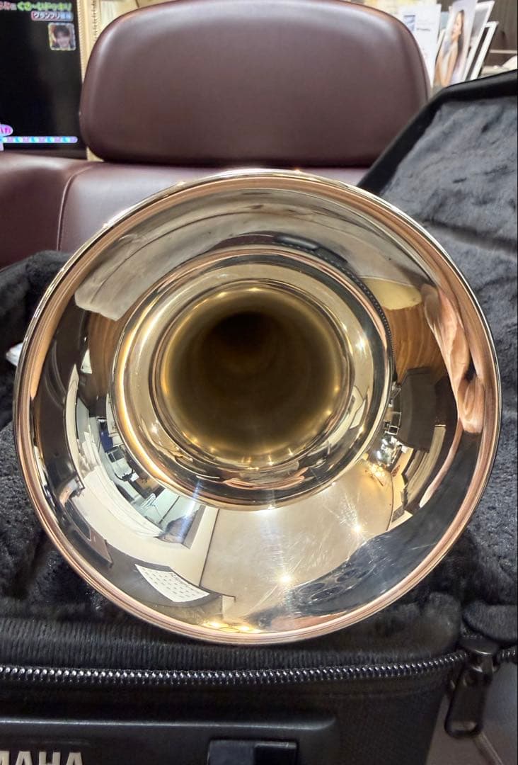 【美品】YAMAHA トランペット　YTR-4335GSⅡ【使用少】