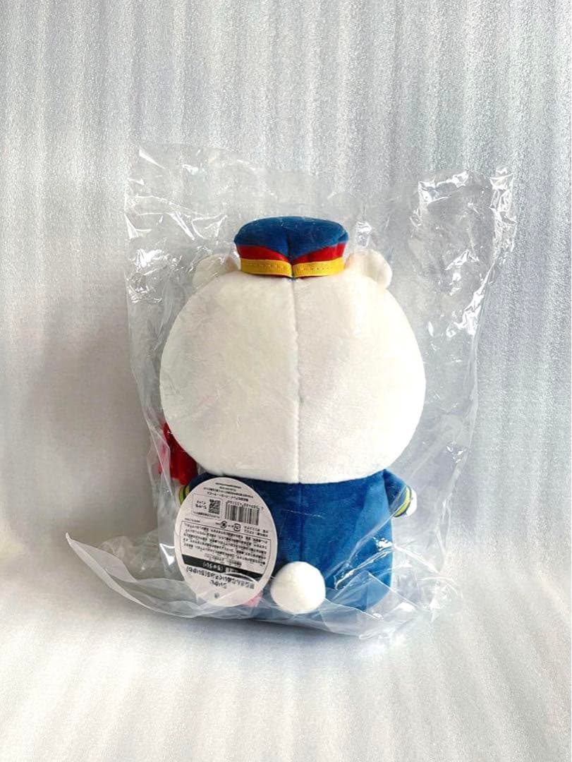 ちいかわ TOKYO station 駅員さん な ぬいぐるみ S