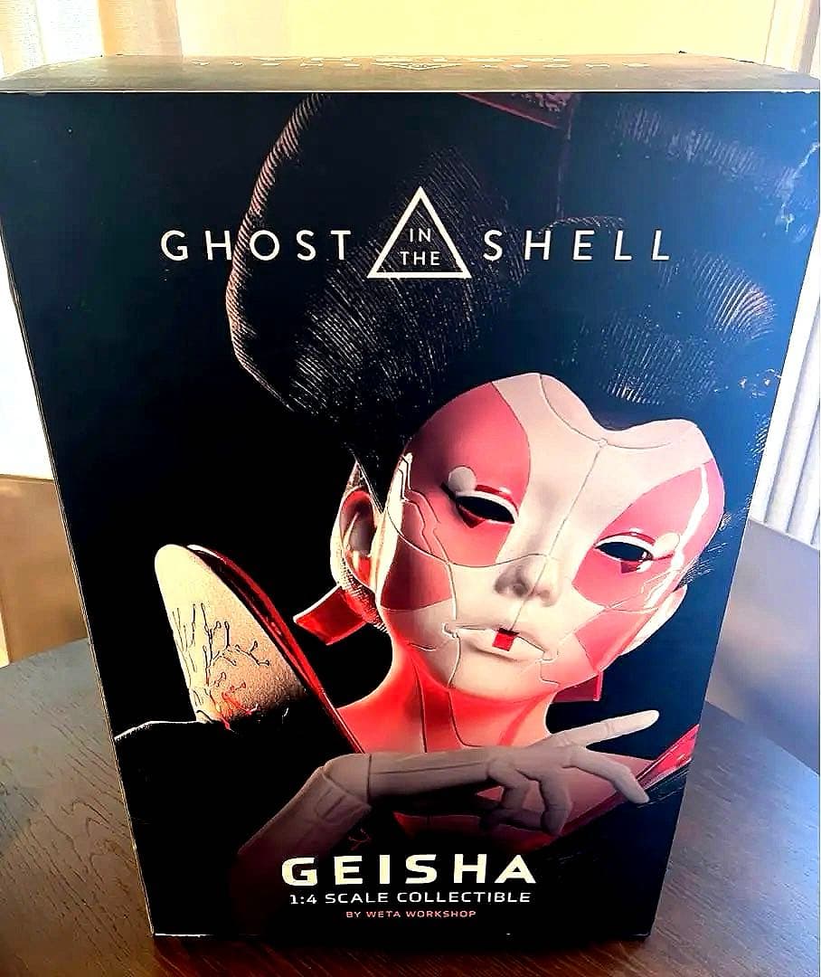 ゴーストインザシェル ゲイシャ 1/4 スタチュー フィギュア 押井守 限定品