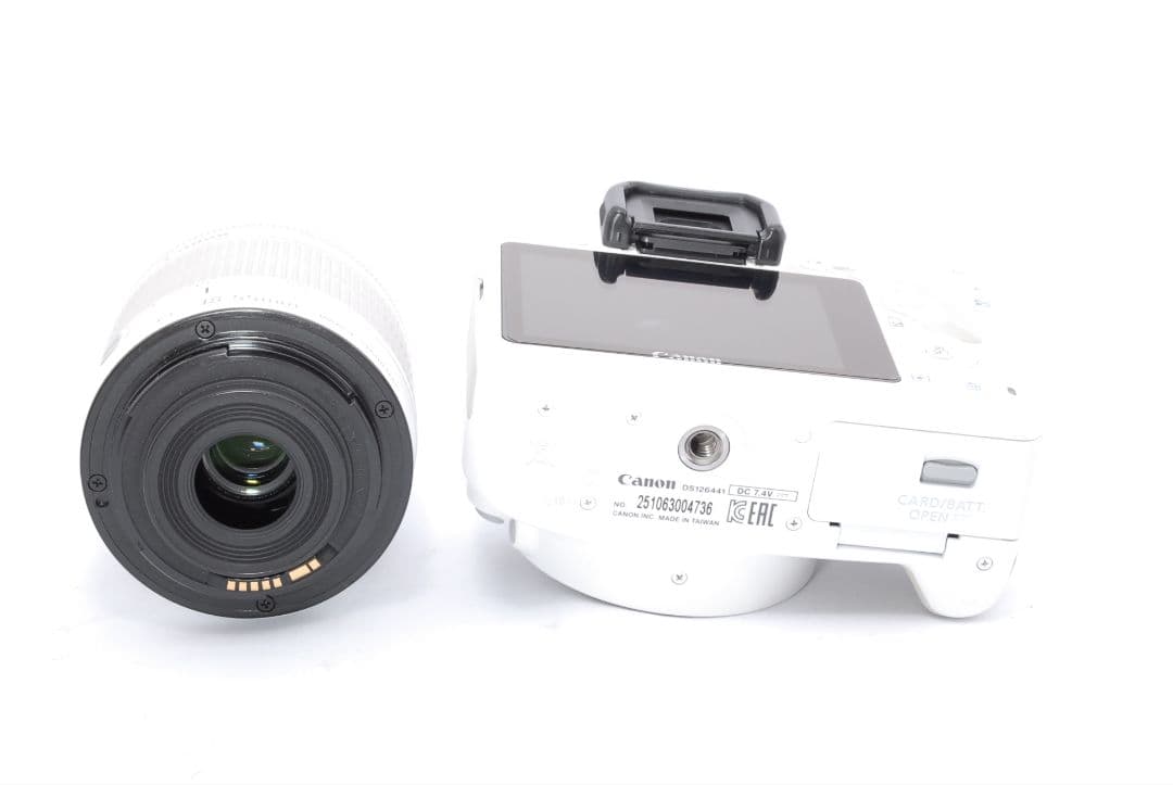 【❤写真が楽しくなる43❤】Canon EOS Kiss X7 ホワイトセット