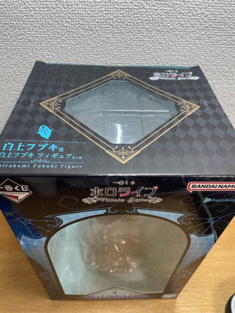 ホロライブ一番くじ　 白上フブキ　フィギュア