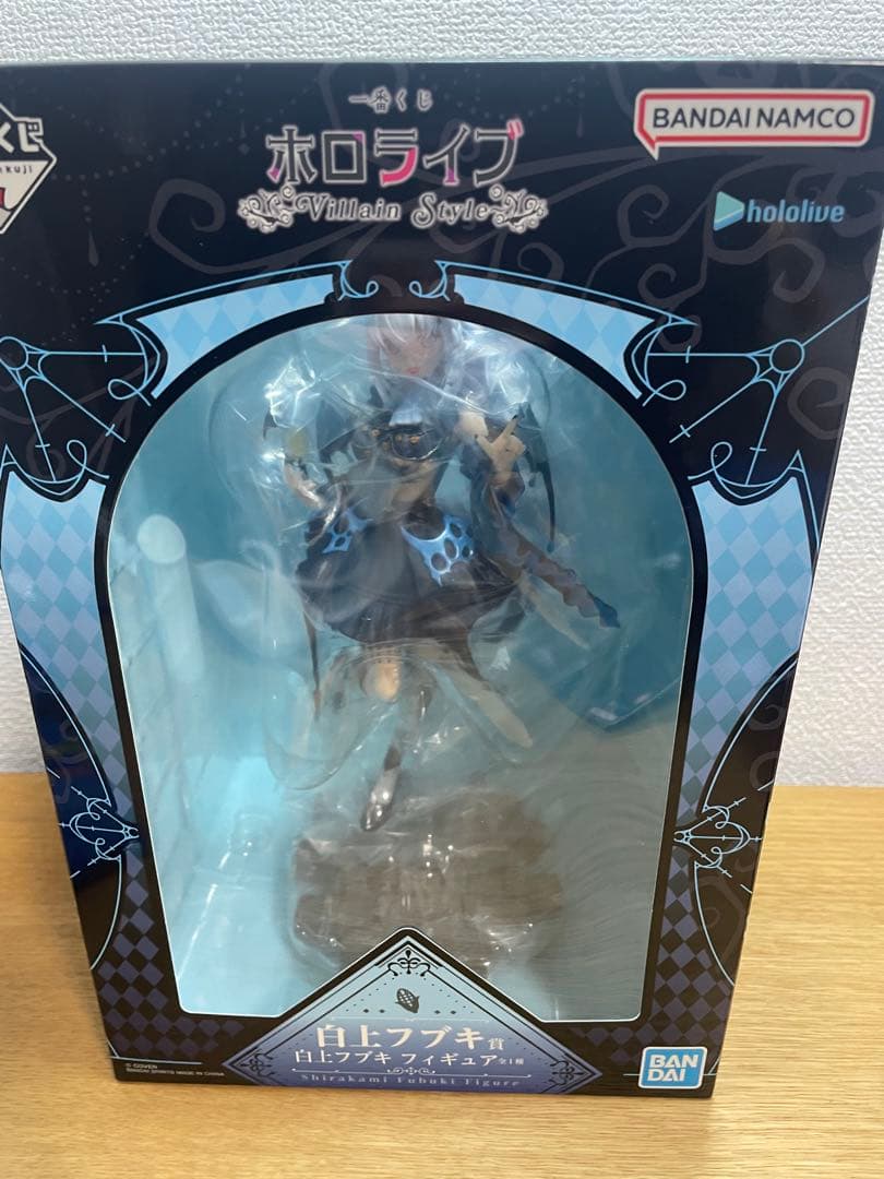 ホロライブ一番くじ　 白上フブキ　フィギュア