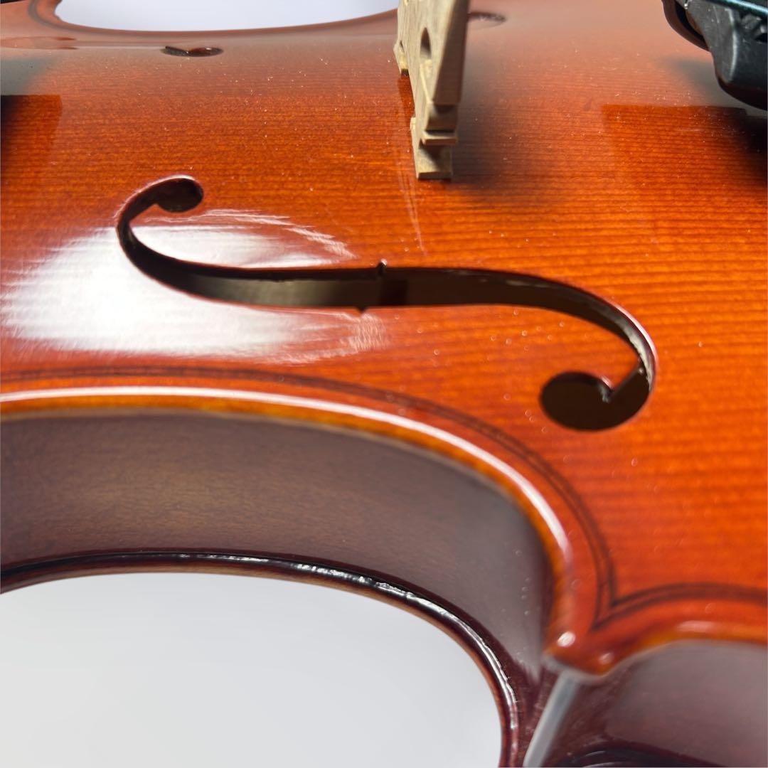【美品】SUZUKI スズキ バイオリン No.230 3/4 弦、肩当て付き