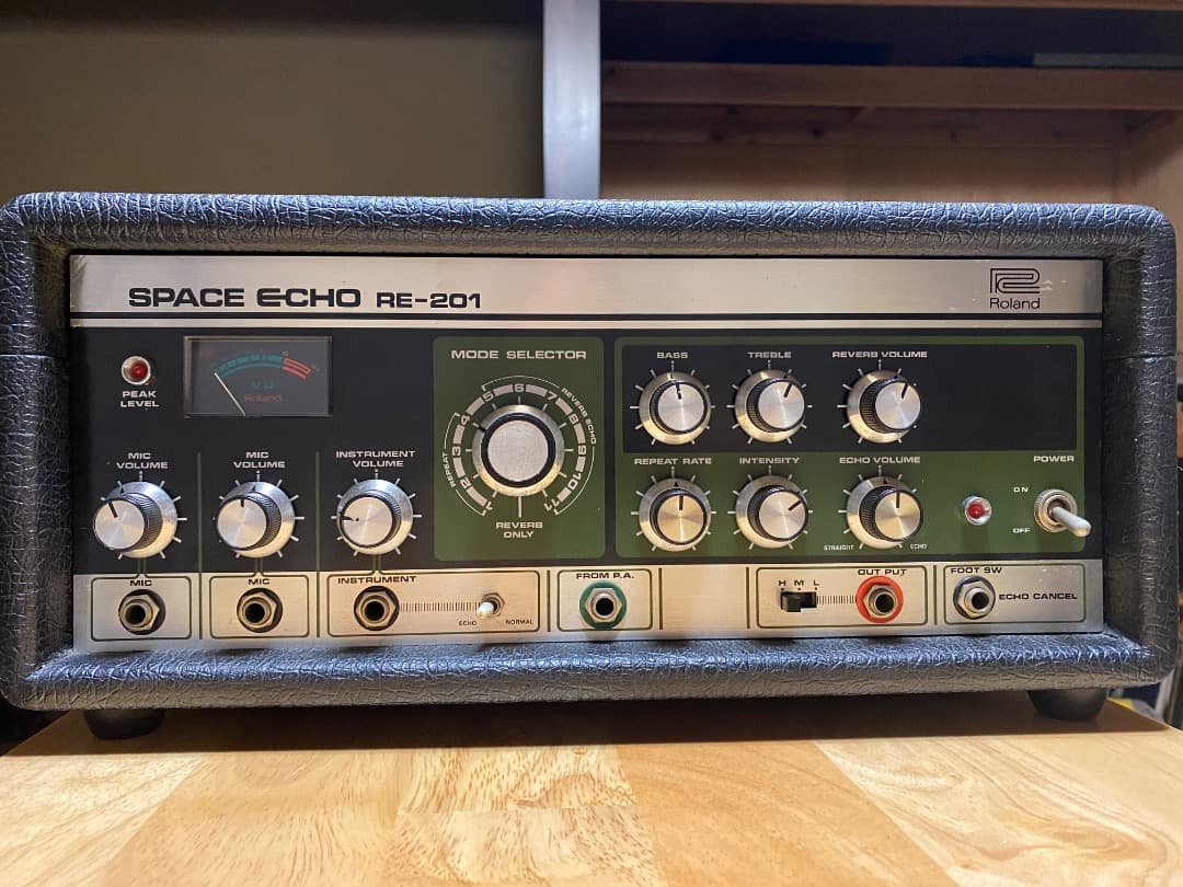 配信機器・PA機器・レコーディング機器 Roland Space Echo RE-201