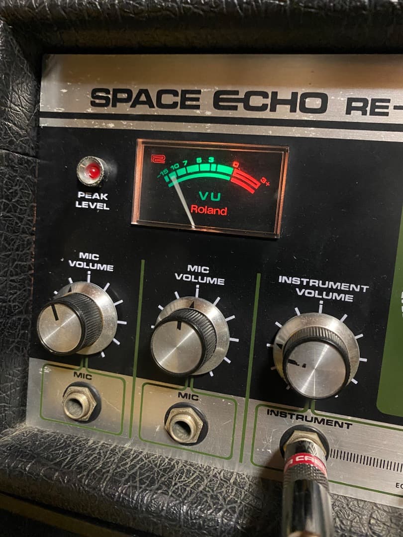 配信機器・PA機器・レコーディング機器 Roland Space Echo RE-201