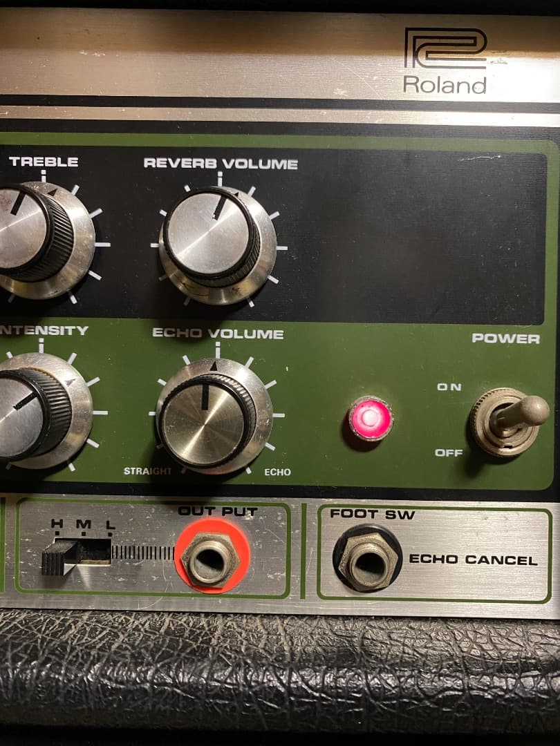 配信機器・PA機器・レコーディング機器 Roland Space Echo RE-201