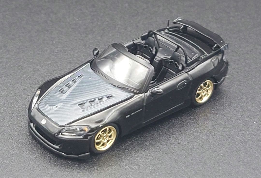 ミニカー MINI GT Honda S2000 Mugen Berlina Black