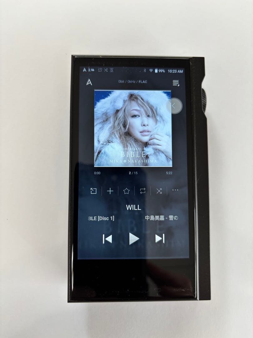 ポータブルプレーヤー Astell&Kern KANN ALPHA