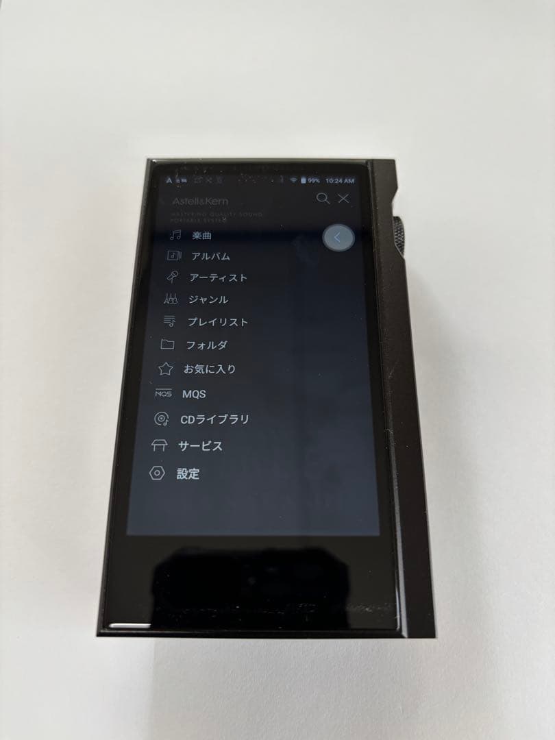 ポータブルプレーヤー Astell&Kern KANN ALPHA