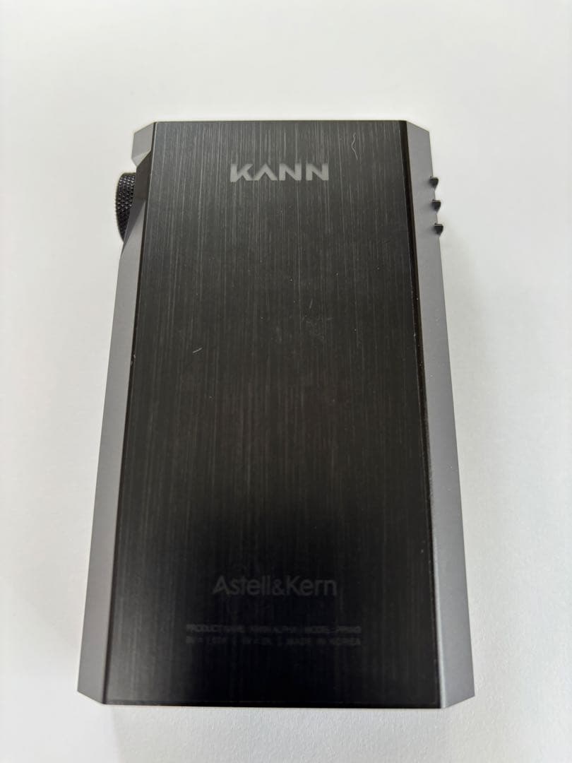 ポータブルプレーヤー Astell&Kern KANN ALPHA