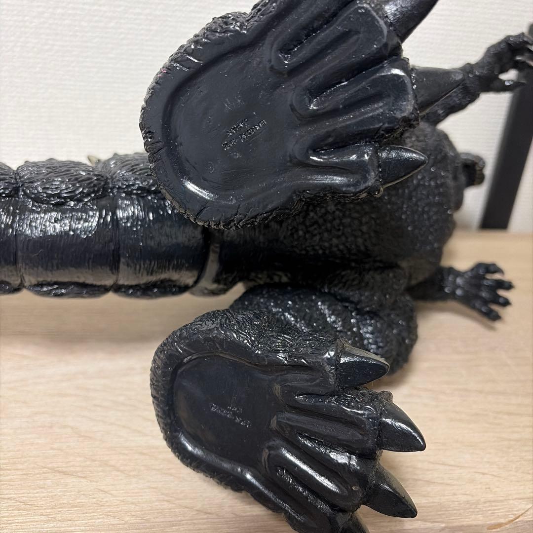 特大 ゴジラ 1991 ソフビ 全長約52cm 高さ約35cm バンダイ